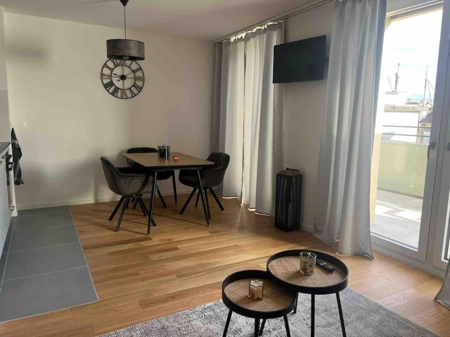 Charmant Studio Geneve Exteriör bild